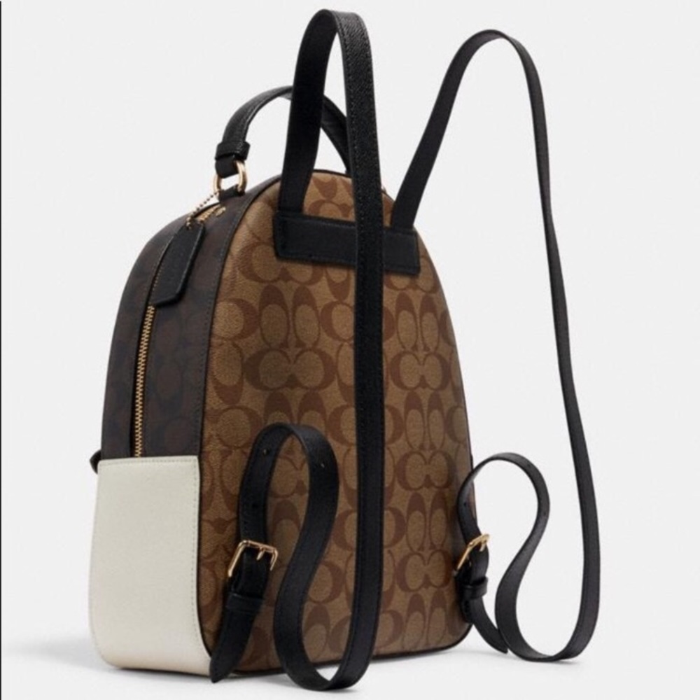 🔥RETIRED😍Coach Jordyn Backpack In Signature Canvas PRICE FIRM - Picture 3 of 11
